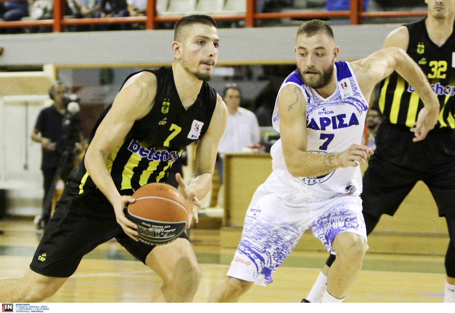 Ηττήθηκε στην Λάρισα ο Άρης