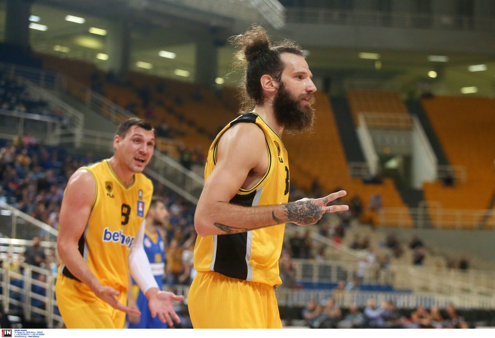 Το πεντακάθαρο φάουλ στον Γιαννόπουλο που δεν δόθηκε ποτέ (ΒΙΝΤΕΟ)