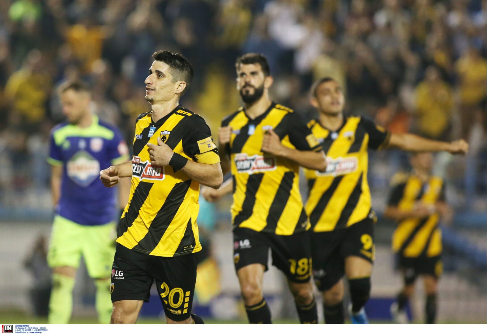 Η ενδεκάδα της ΑΕΚ με πολλές αλλαγές!(ΦΩΤΟ)