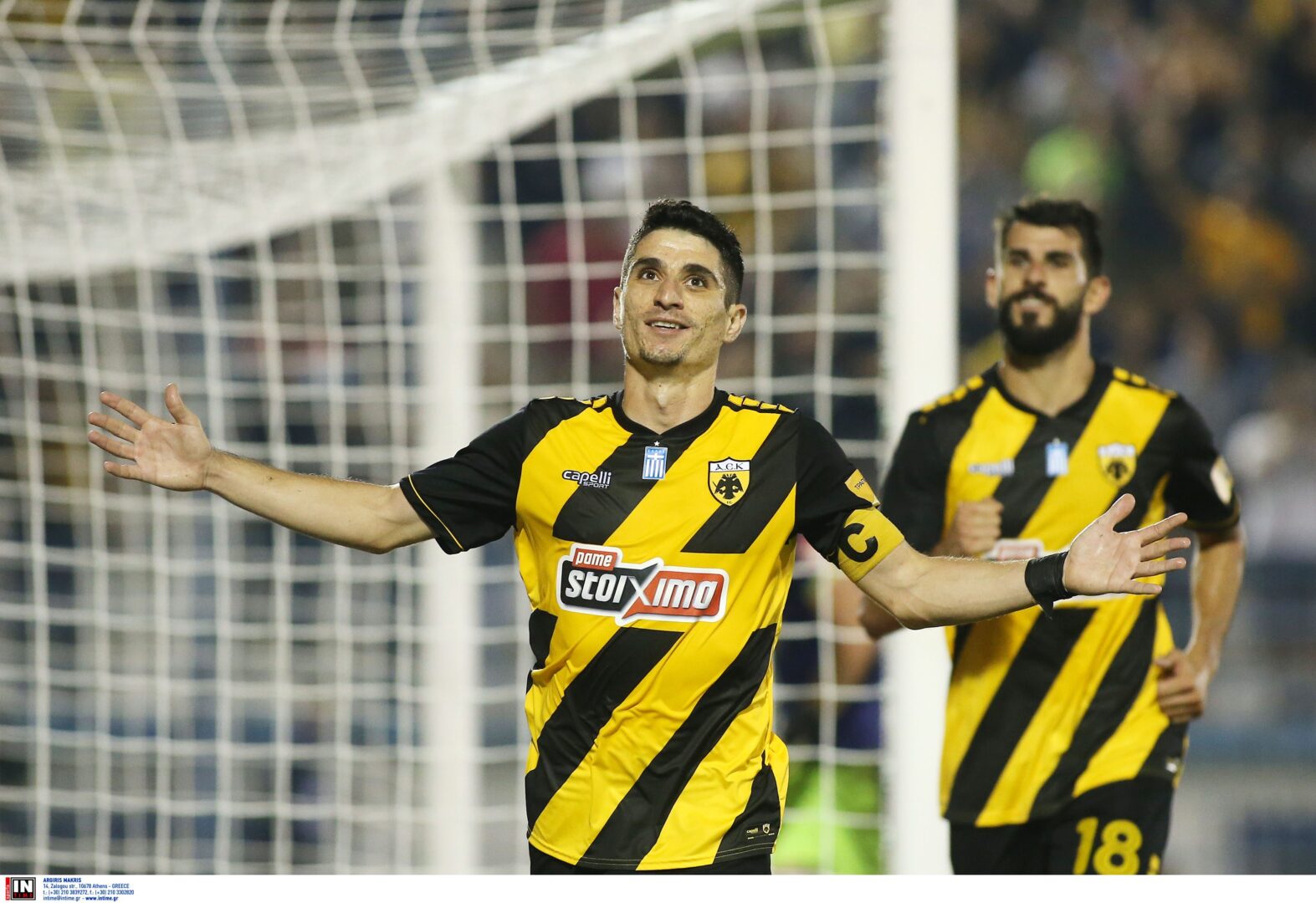 MVP του αγώνα ο Μάνταλος!