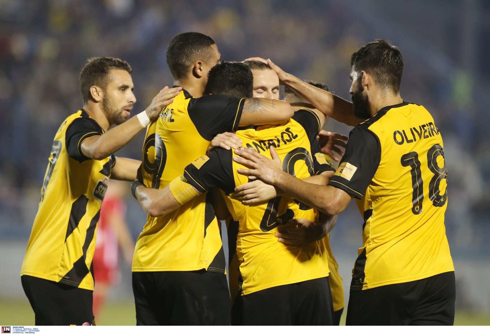 Άρης-ΑΕΚ: Όλα έτοιμα στα αποδυτήρια της Ένωσης (ΦΩΤΟ)