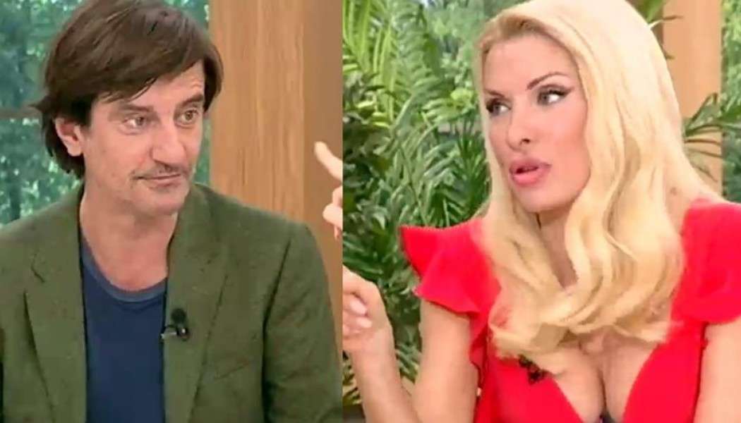 Χαμός με το μπούστο της Μενεγάκη – Απίστευτη ατάκα της On air – Δεν μπορούσε να… τα κρύψει (ΒΙΝΤΕΟ)