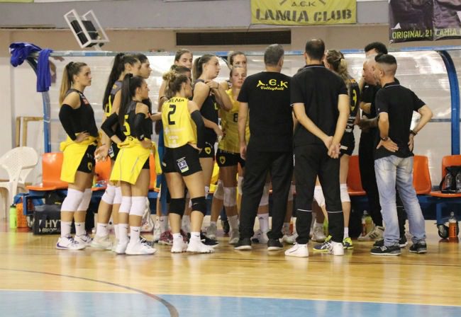 Για το δύο στα δύο το βόλεϊ γυναικών της ΑΕΚ!