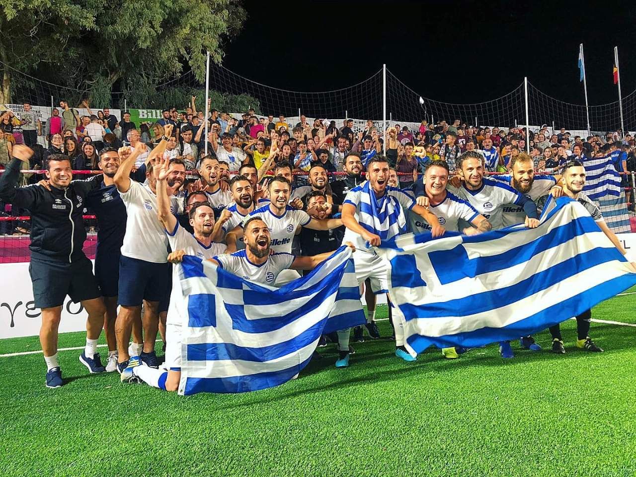 Socca World Cup: Στους “4” η Ελλάδα!