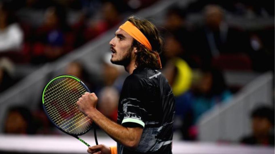 Προκρίθηκε στους “8” της Σανγκάης ο Τσιτσιπάς!
