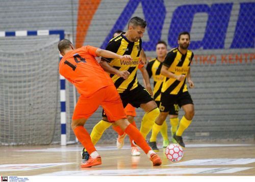 Futsal Super League: Εύκολη νίκη για την ΑΕΚ