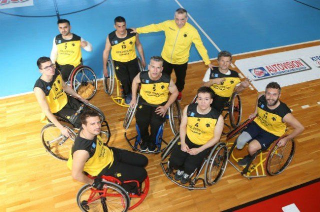 Κάλεσμα της Ομάδας Μπάσκετ της ΑΕΚ με Αμαξίδιο!