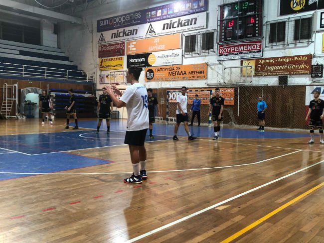 Χάντμπολ: Σαρωτική νίκη για τους έφηβους της ΑΕΚ