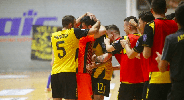 Έκανε το 4×4 η ΑΕΚ