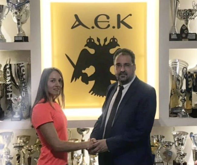 Ελπίδα Τόκα: Επίσημα στην ομάδα Στίβου της ΑΕΚ
