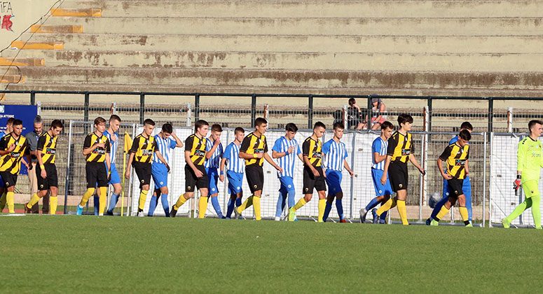 Ήττα από τον Ατρόμητο για την Κ17