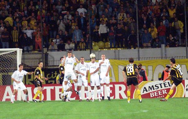 ΣΑΝ ΣΗΜΕΡΑ: Η ΑΕΚ ισοπέδωσε την Ρεάλ στην καυτή Νέα Φιλαδέλφεια!