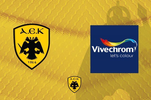 VIVECHROM: Χορηγός της ομάδας Μπάσκετ με Αμαξίδιο της ΑΕΚ