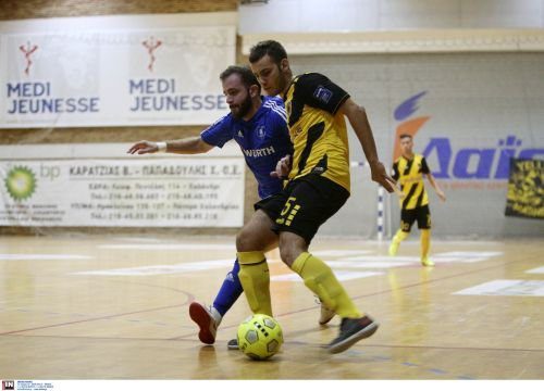 Βαθμολογία Futsal Super League: Πρώτη η ΑΕΚ