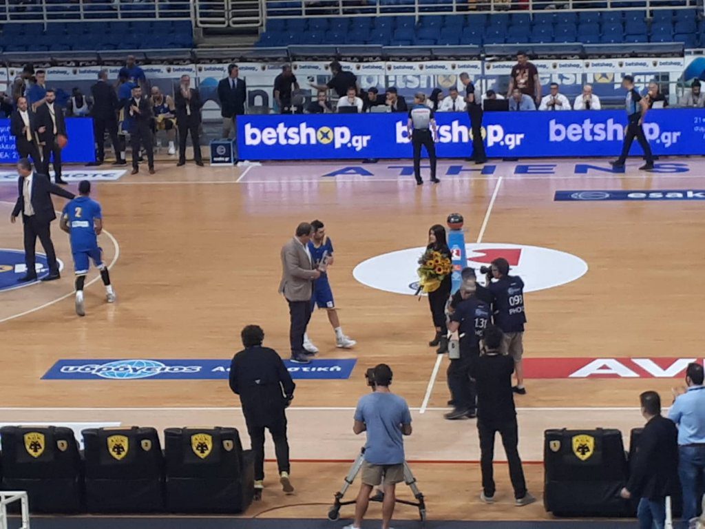 Βραβεύτηκε ο Βασίλης Ξανθόπουλος!