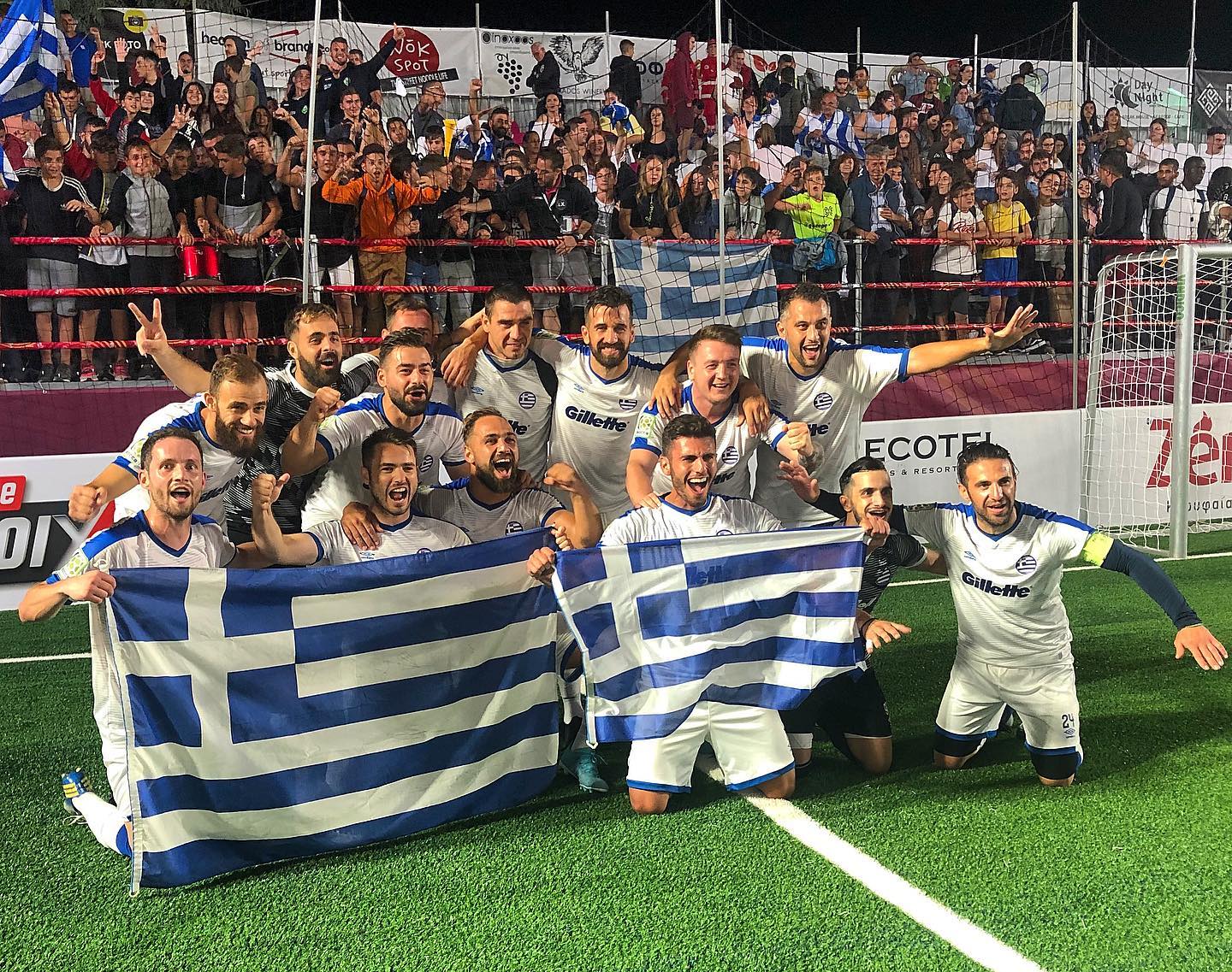 Socca World Cup: Στα προημιτελικά η Ελλάδα-Σκόραρε ο Θανασάι!(VIDEO)