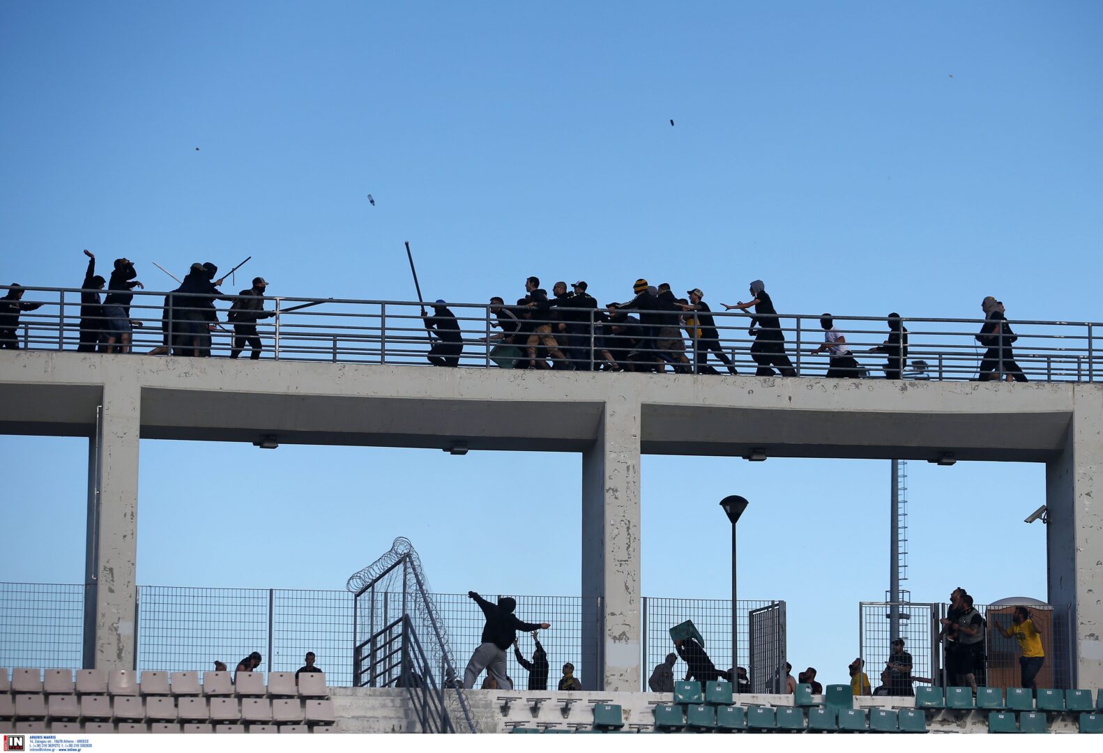 Την Τετάρτη η δίκη για τα επεισόδια του Βόλου το 2017