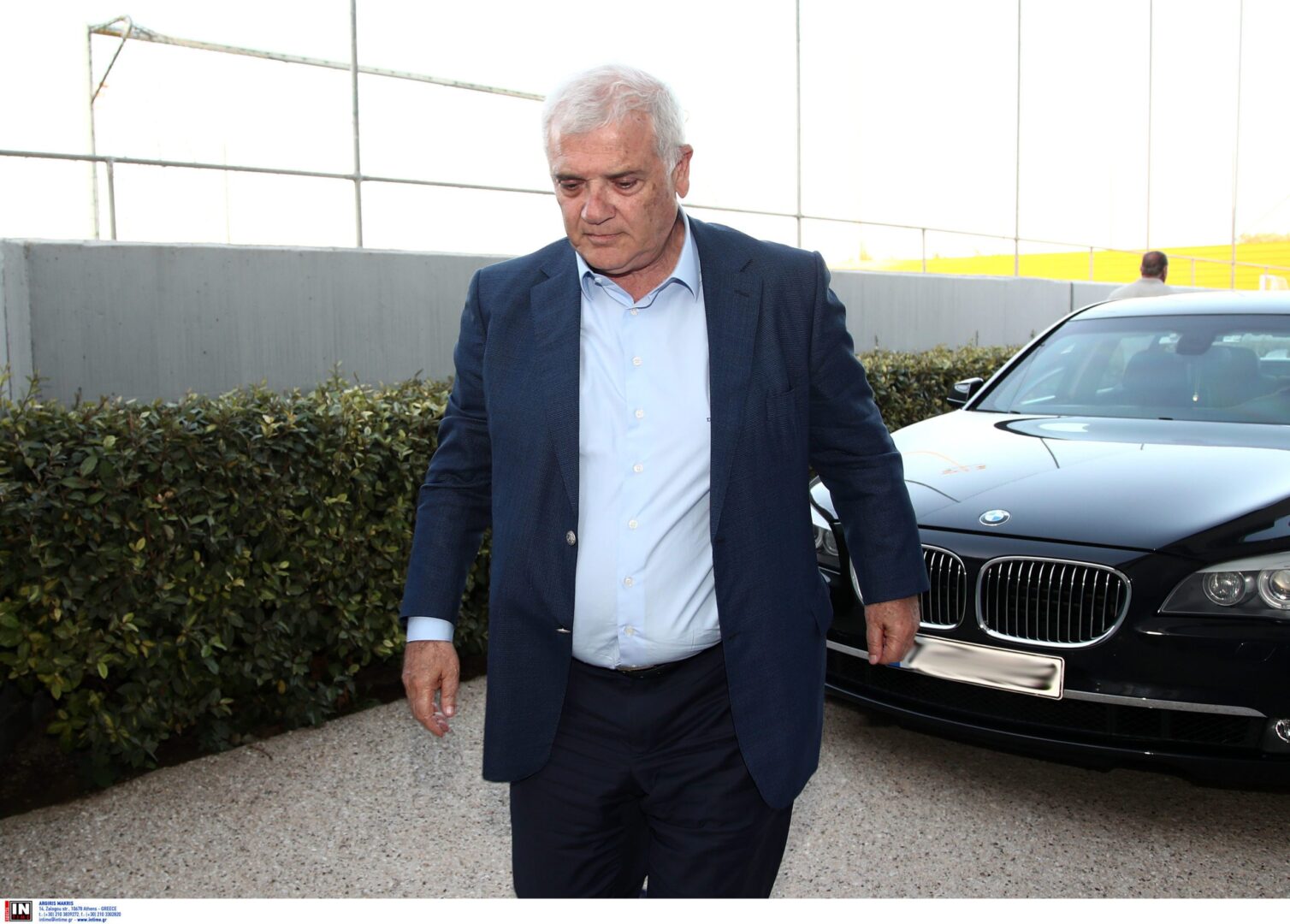 Στο Ιωνικός – Διαγόρας ο Μελισσανίδης