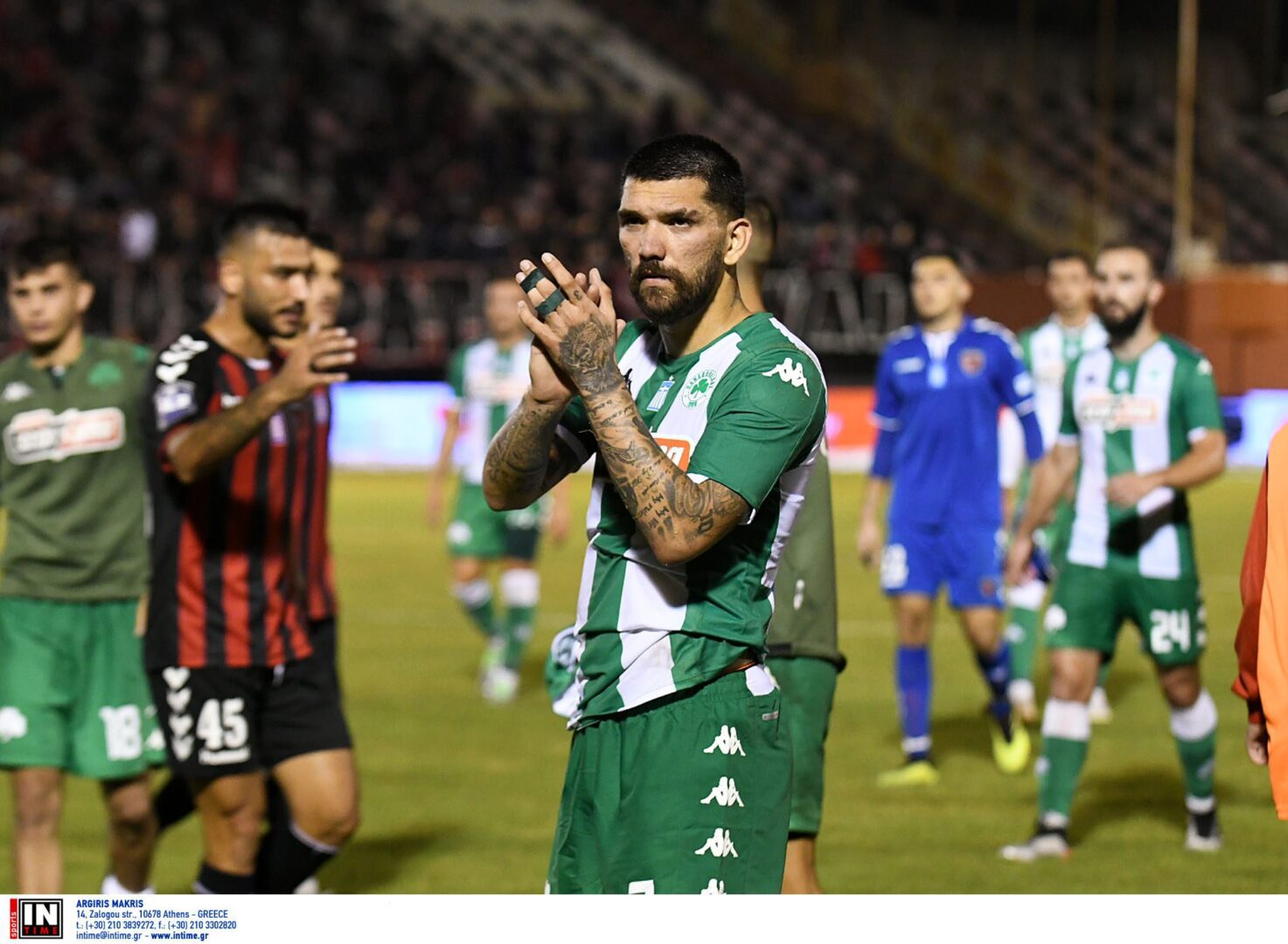 «Μέσα» με ΑΕΚ ο Κολοβός