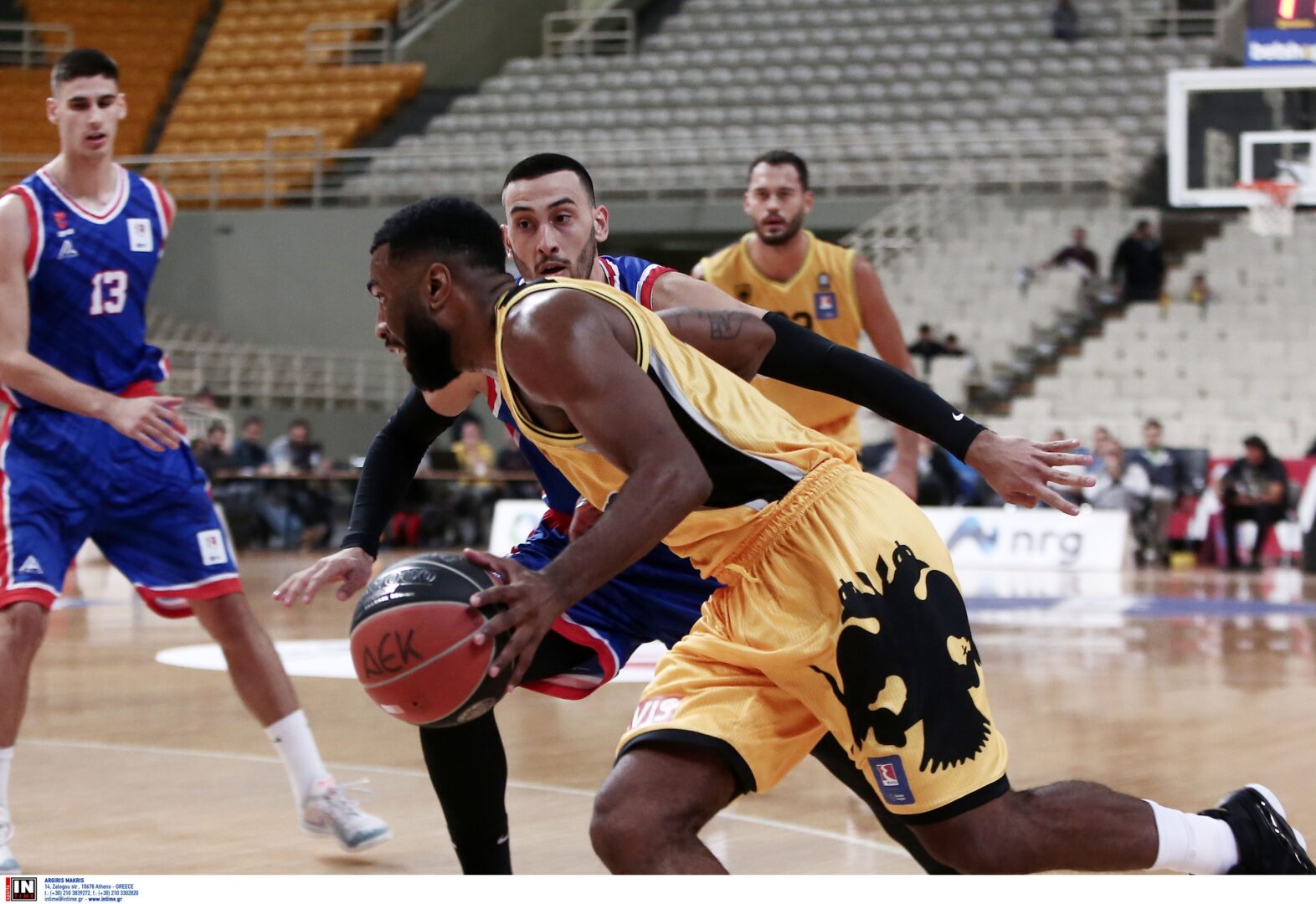 9 Νοεμβρίου το ματς Κυπέλλου της ΑΕΚ