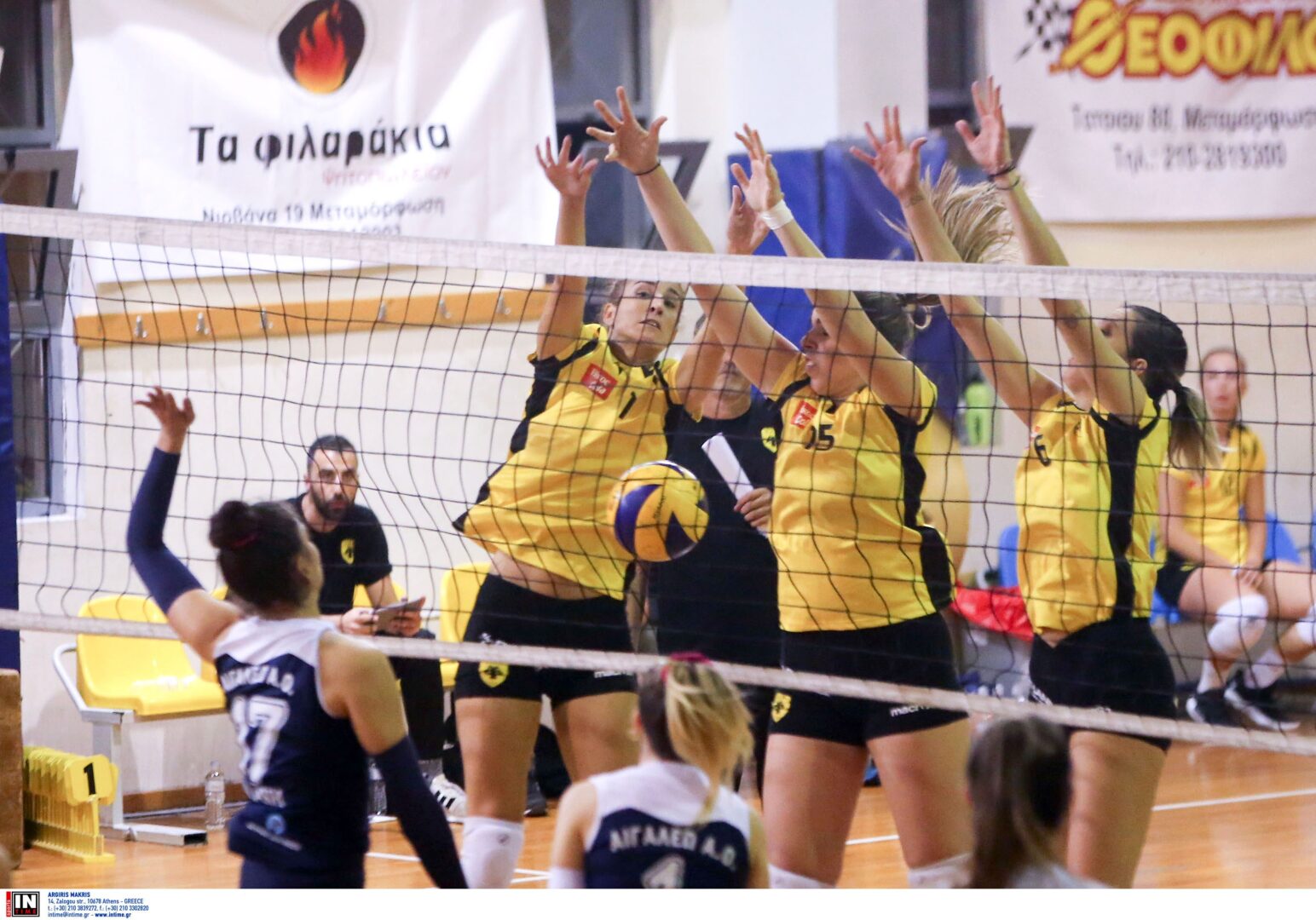 ΑΕΚ βόλεϊ γυναικών: Επέστρεψε στις νίκες η Ένωση!