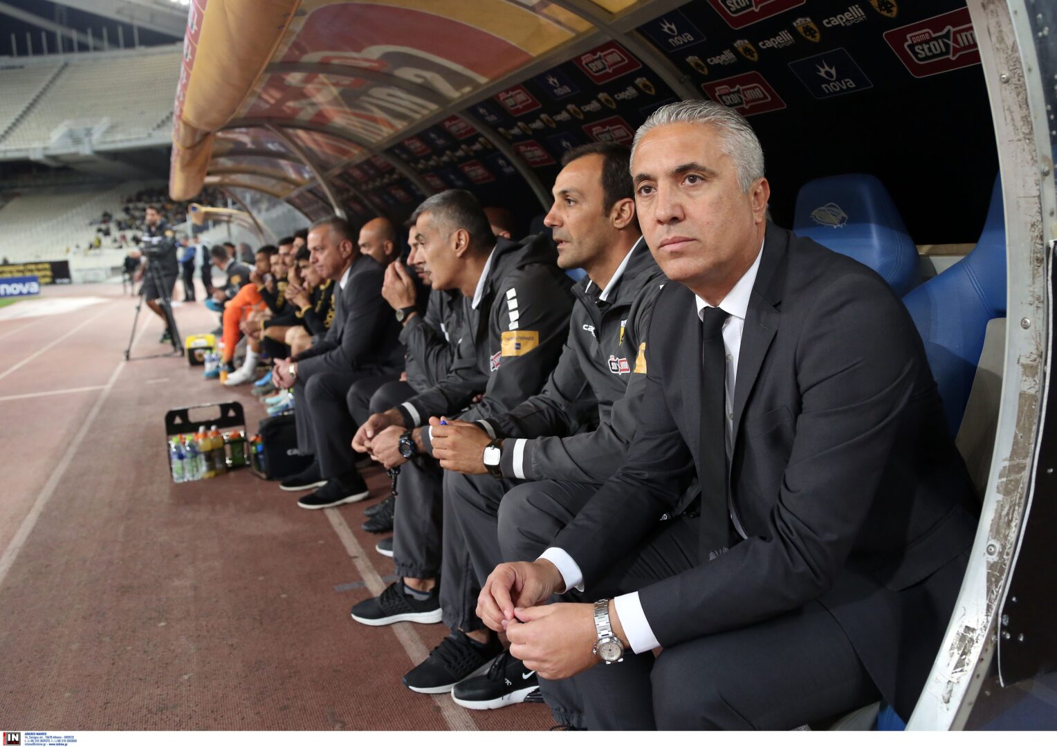 Κωστένογλου: “Η κατάσταση ήταν δύσκολη από τότε που ανέλαβα”