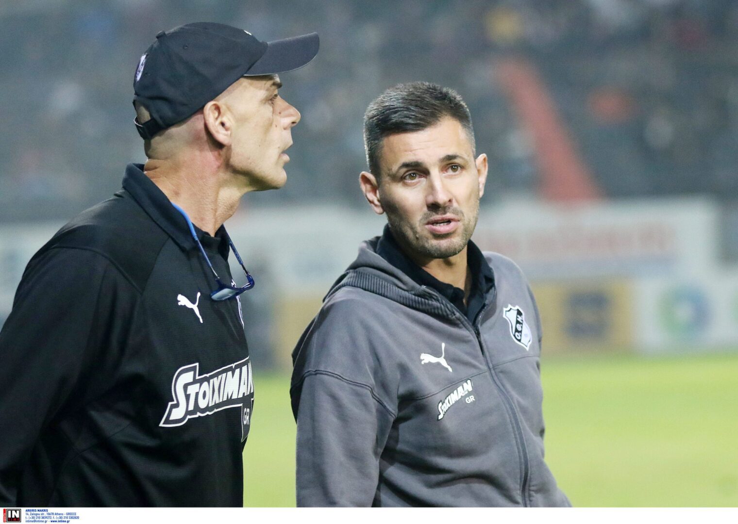 Σίμος: “Στο πρώτο ημίχρονο είχαμε στρες”