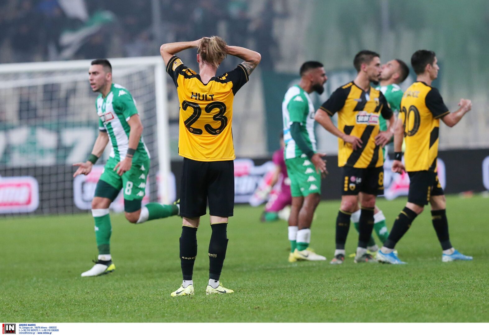 ΕΒΓΑΛΕ ΤΑ ΜΑΤΙΑ ΤΗΣ Η ΑΕΚ!