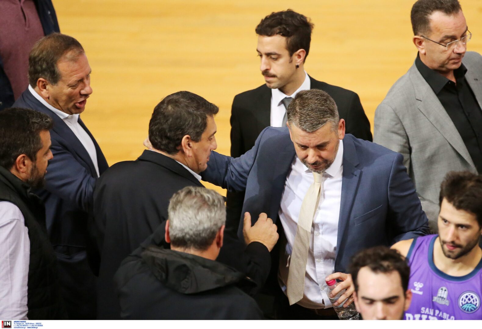 Παπαθεοδώρου: “Αμυντικά έχουμε κάνει ένα καταπληκτικό παιχνίδι”