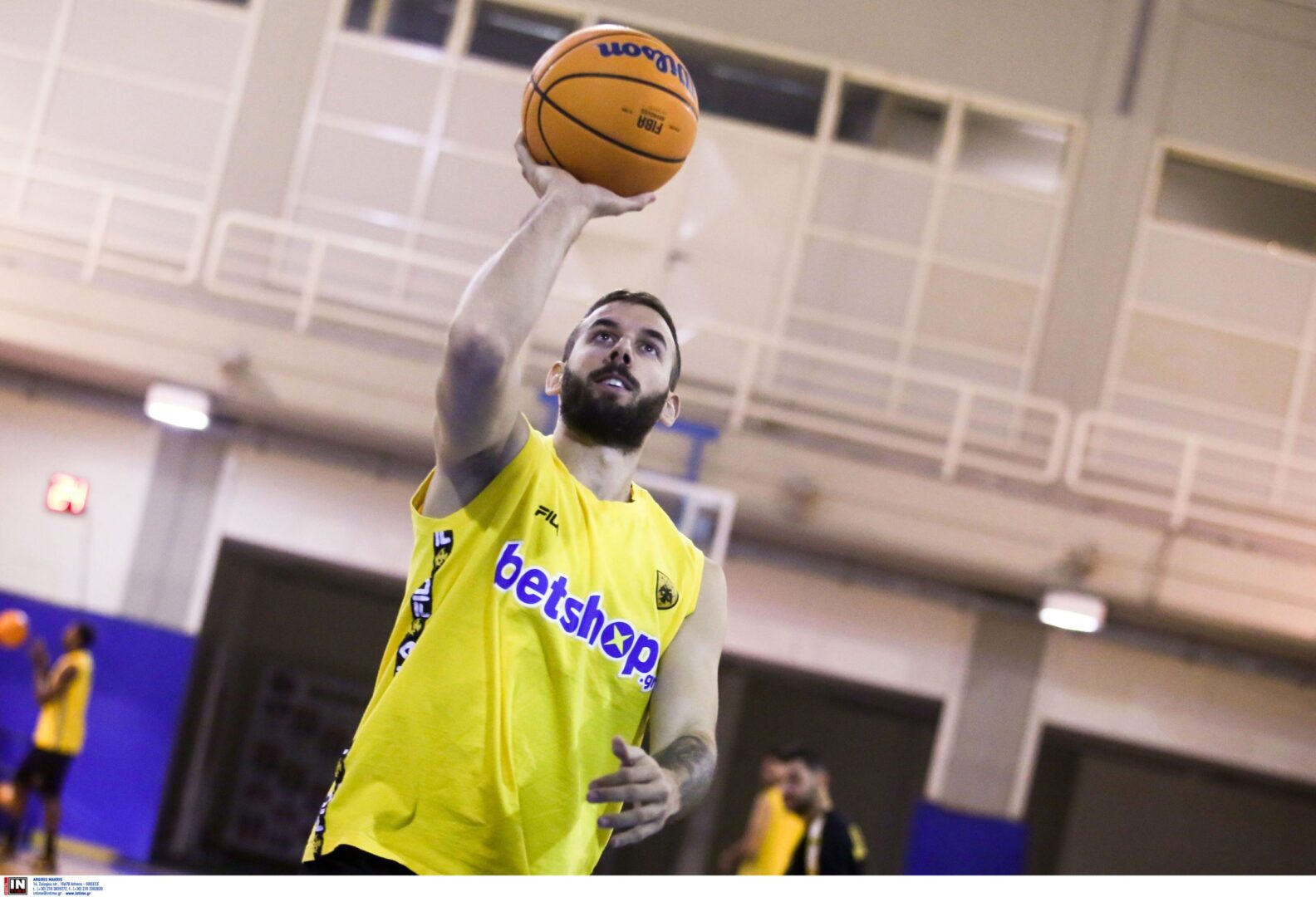Η παρακάμερα της Media Day στην ΑΕΚ (vid)