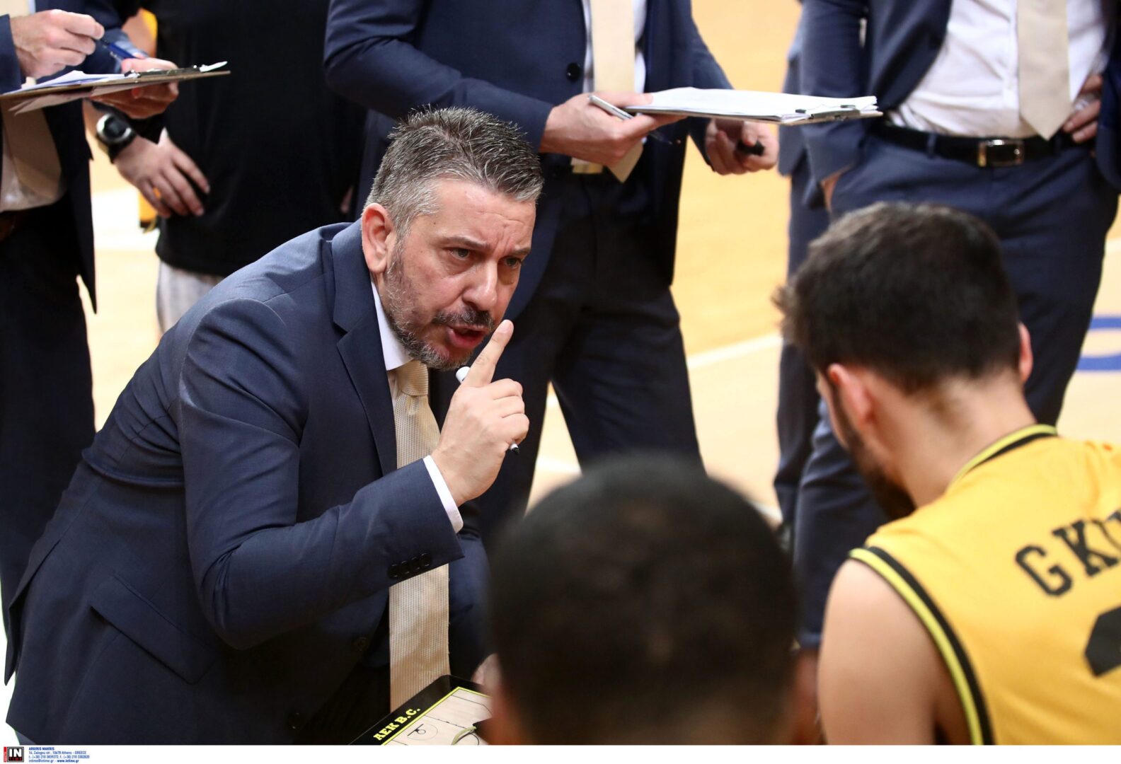 Παπαθεοδώρου: “Πάντα είναι δύσκολο όταν χάνεις στην έδρα σου”