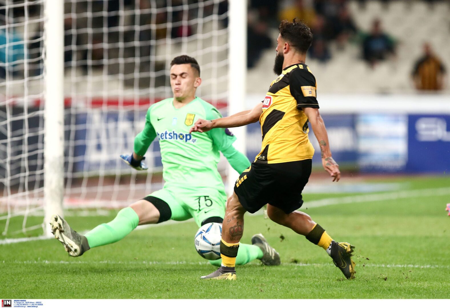 Τσιλιγγίρης: “Εμπειρία ζωής το ντεμπούτο σε ντέρμπι”