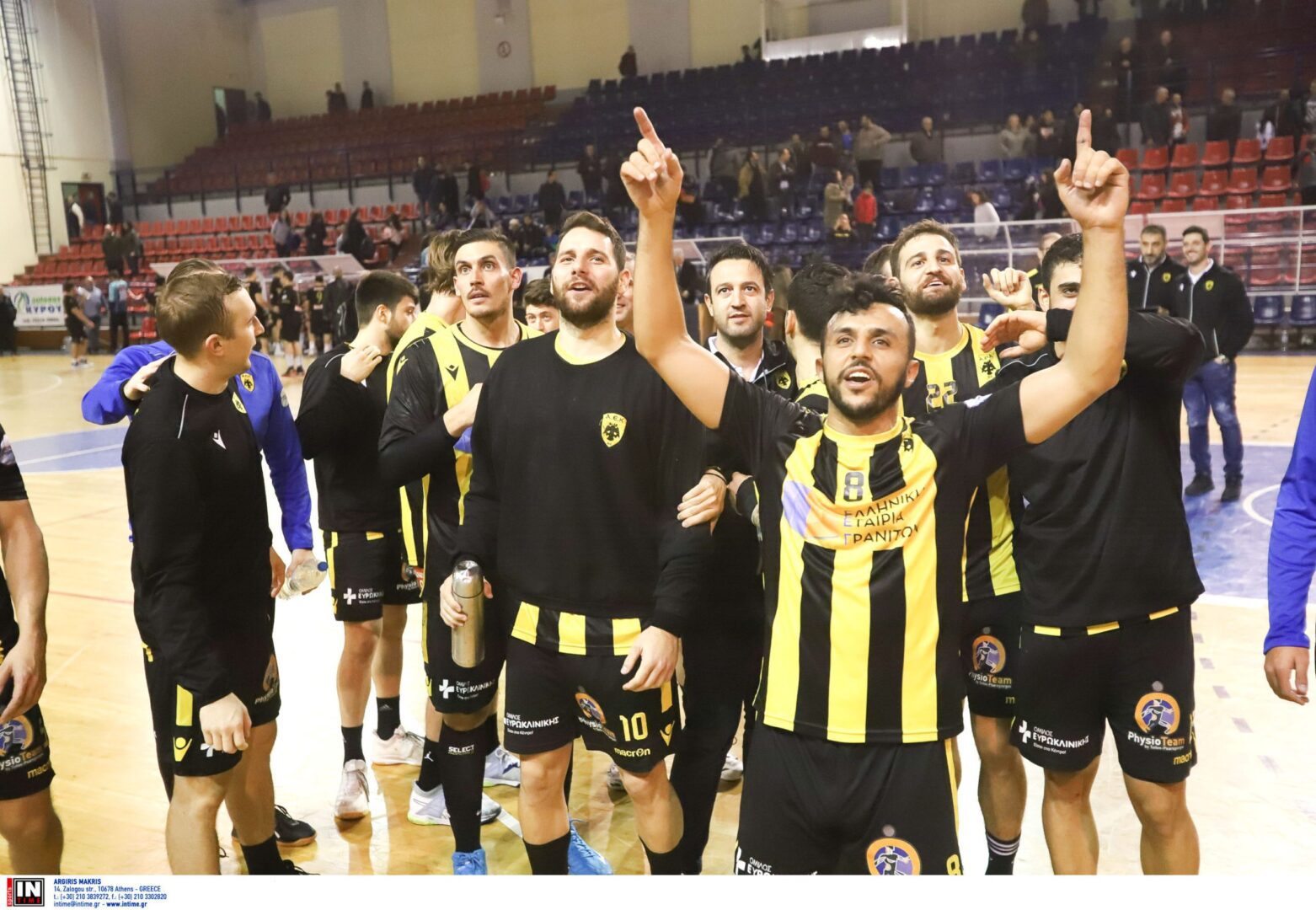 Στο κλαμπ της Original στην Δράμα οι παίκτες του χάντμπολ