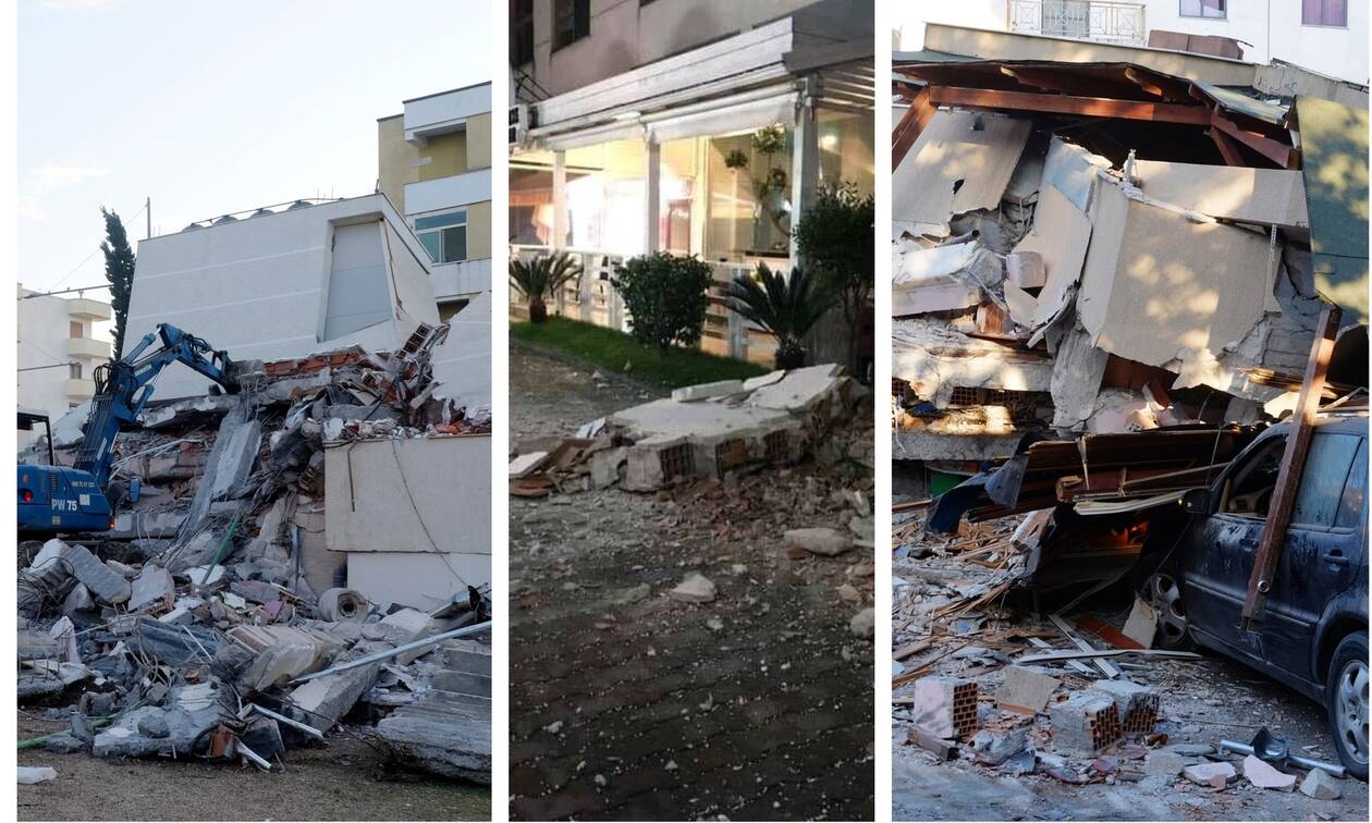 Ισχυρή σεισμική δόνηση 6,4 ρίχτερ στην Αλβανία