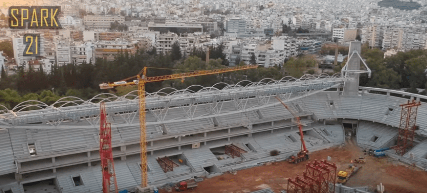 Βόλτα στην Αγιά Σοφιά πρωί Κυριακής (vid)