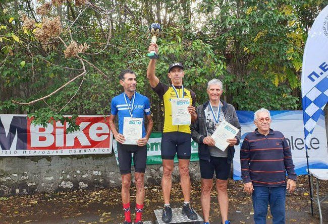 Ανάβαση Μερκουρίου: Πρώτος ο Κατσιλιέρης, τέταρτος ο Αθανασόπουλος