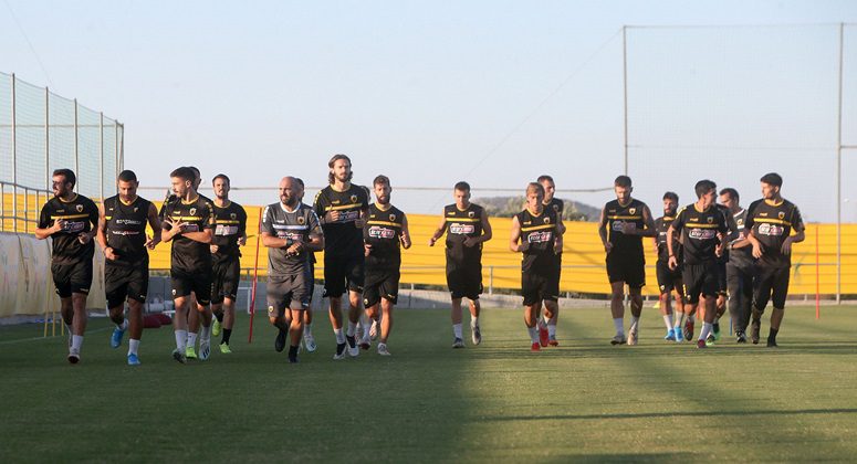 Προπόνηση και αποστολή της ΑΕΚ για ΟΦΗ! (ΦΩΤΟ)