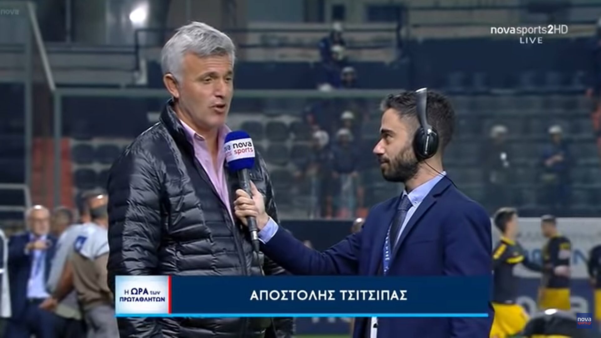 Απόστολος Τσιτσιπάς: “Είμαι σίγουρος για τον Στέφανο, εύχομαι να δούμε και Grand Slam!”