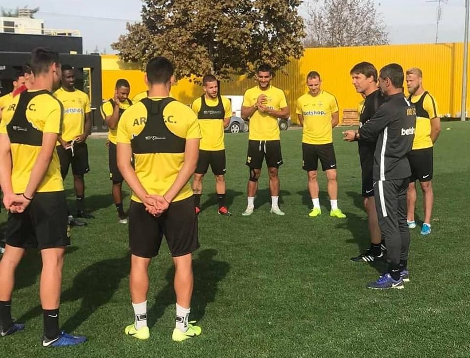 Με τρεις απουσίες η σημερινή (20/11) προπόνηση του Άρη ενόψει ΑΕΚ