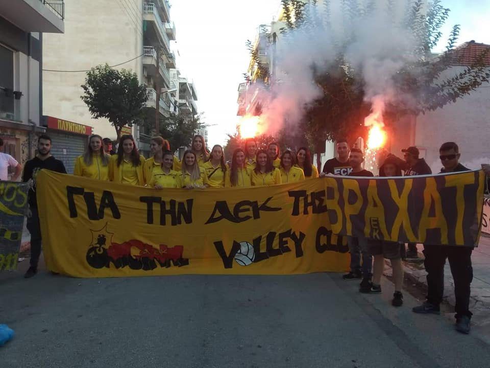 Στην Original Κορίνθου το βόλεϊ γυναικών της ΑΕΚ