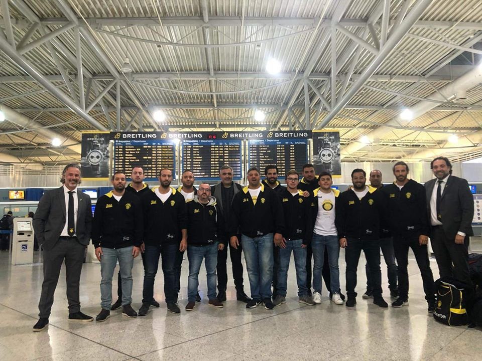 Πόλο: Αναχώρησε για Κωνσταντινούπολη η «κιτρινόμαυρη» αποστολή