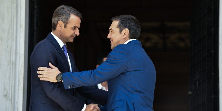 Τσίπρας σε Μητσοτάκη για Μαρινάκη: «Δίνετε με 90% κούρεμα τη Forthnet στον χορηγό σας»