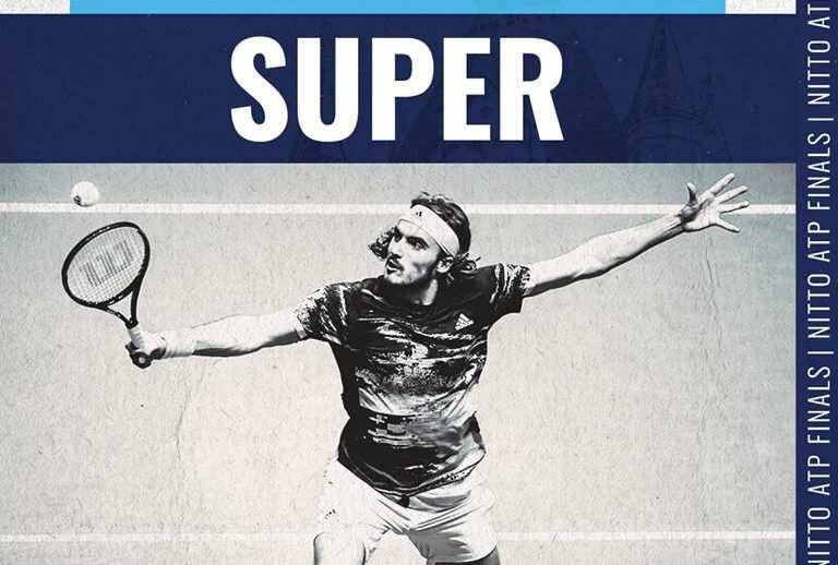 ATP Nitto Finals: Ο τελευταίος πόντος της μεγάλης νίκης του Τσιτσιπά! (vid)
