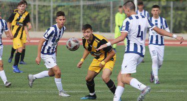 Η Κ17 ηττήθηκε από τον Απόλλωνα Σμύρνης