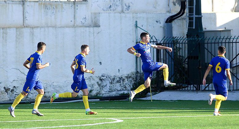 Super League K19: Μεγάλη νίκη για την ΑΕΚ με τριάρα μέσα στην Κρήτη!