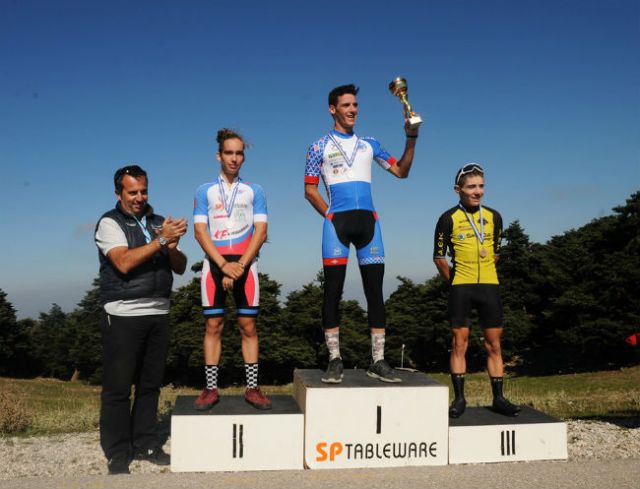 Κατάκτηση μεταλλίων για το τμήμα Ποδηλασίας της ΑΕΚ