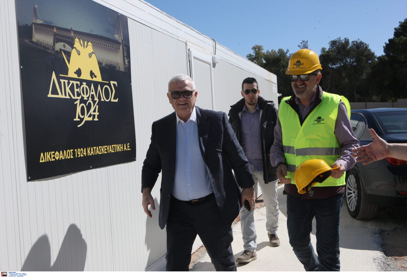 Επισκέφθηκε την Αγιά Σοφιά ο Μελισσανίδης