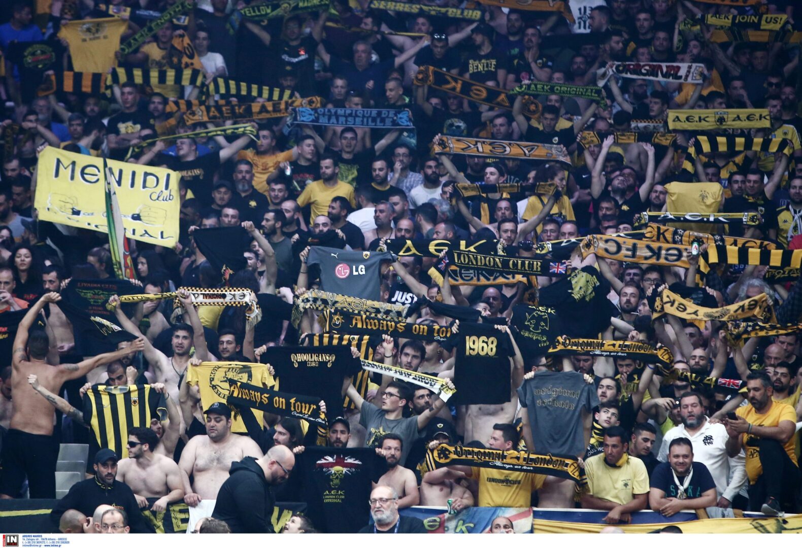 Τα εισιτήρια για Άρη και Χάποελ Ιερουσαλήμ