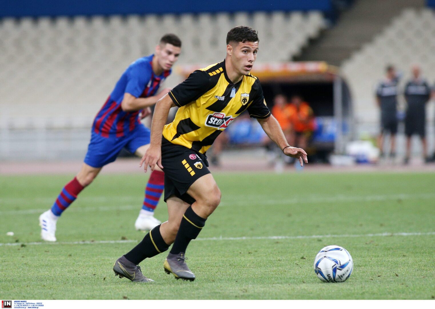 Οι ευχές της ΠΑΕ ΑΕΚ στον Μπότο (pic)