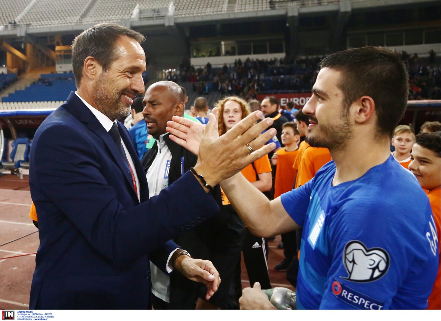 Φαν’τ Σιπ: “Ο Γαλανόπουλος έχει τεχνική και ικανότητα σε μικρούς χώρους”